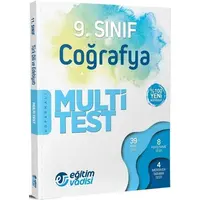 Eğitim Vadisi 9. Sınıf Coğrafya Multi Test Soru Bankası (Kampanyalı)