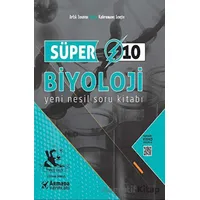 Süper 10 Biyoloji Soru Bankası - Ceyhan Döngel - Armada Yayınları