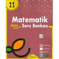 Endemik 11. Sınıf Matematik Soru Bankası