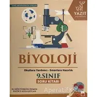 9.Sınıf Biyoloji Soru Kitabı Yazıt Yayınları