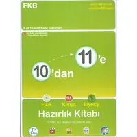 Tonguç 10dan 11e Fizik Kimya Biyoloji Hazırlık Kitabı