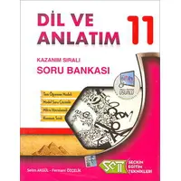 11.Sınıf Dil ve Anlatım Kazanım Sıralı Soru Bankası (Kampanyalı) Seçkin Eğitim