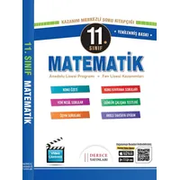 Derece 11. Sınıf Matematik Modüler Video Çözümlü Set