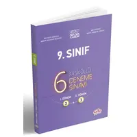 Editör 9.Sınıf 6 (3+3) Deneme Sınavı