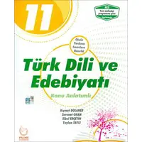 Palme 11.Sınıf Türk Dili ve Edebiyatı Konu Anlatımlı