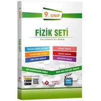 Sonuç 9. Sınıf Fizik Modüler Set Soru Bankası