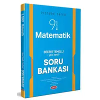 Data 9. Sınıf Matematik Beceri Temelli Soru Bankası (Protokol Serisi)