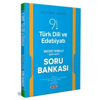 Data 9. Sınıf Türk Dili ve Edebiyatı Beceri Temelli Soru Bankası (Protokol Serisi)