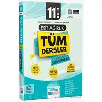 11. Sınıf Tüm Dersler Eşit Ağırlık Konu Özetli Soru Bankası - Kolektif - Evrensel İletişim Yayınları