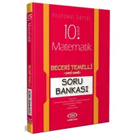 Data 10. Sınıf Matematik Beceri Temelli Soru Bankası (Protokol Serisi)