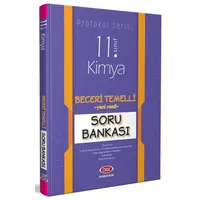 Data 11. Sınıf Kimya Beceri Temelli Soru Bankası (Protokol Serisi)