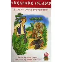 Treasure Island - Robert Louis Stevenson - Kaknüs Genç