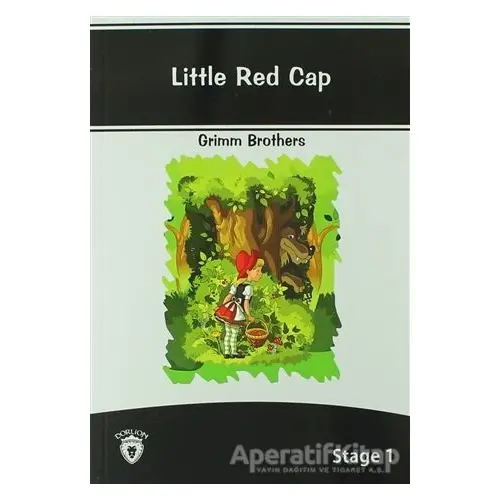 Little Red Cap İngilizce Hikayeler Stage 1 - Grimm Brothers - Dorlion Yayınları