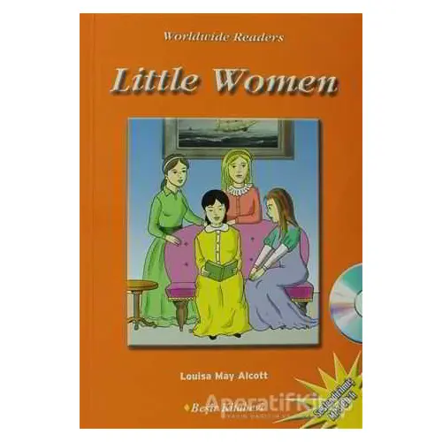 Little Women + CD - Louisa May Alcott - Beşir Kitabevi