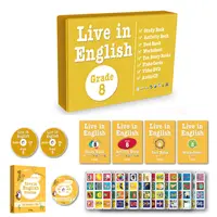 8.Sınıf İngilizce Öğrenme Seti Live in English