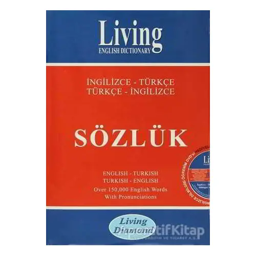 Living English Dictionary İngilizce - Türkçe Türkçe - İngilizce Sözlük