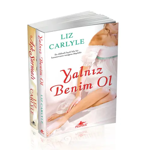 Liz Carlyle Romantik Kitaplar Takım Set 2 Kitap Pegasus Yayınları