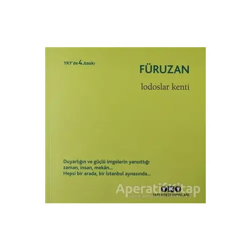 Lodoslar Kenti - Füruzan - Yapı Kredi Yayınları