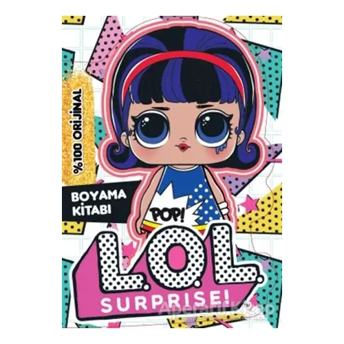 Lol Surprise Popheart Boyama Kitabı - Kolektif - Doğan Egmont Yayıncılık