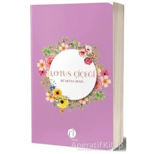 Lotus Çiçeği - Rümeysa Bozu - Herdem Kitap