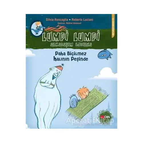 Lumpi Lumpi - Arkadaşım Ejderha 1: Paha Biçilmez Halının Peşinde