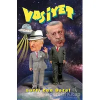 Vasiyet - Lütfi Can Üstel - İkinci Adam Yayınları