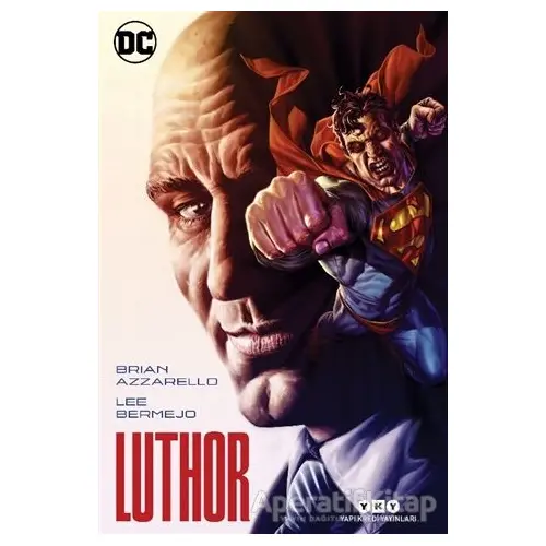 Luthor - Brian Azzarello - Yapı Kredi Yayınları