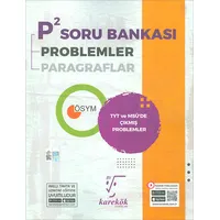 Karekök TYT P2 Paragraf Problemler Soru Bankası