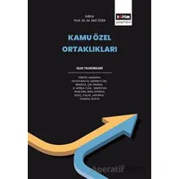 Kamu Özel Ortaklıkları - M. Akif Özer - Eğitim Yayınevi - Ders Kitapları