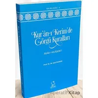 Kuran-ı Kerimde Görgü Kuralları - M. Zeki Duman - Server Yayınları