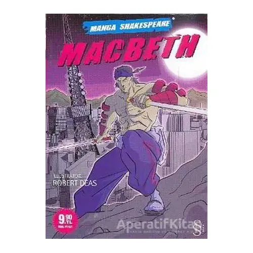 Macbeth - Manga Shakespeare - Robert Deas - Everest Yayınları