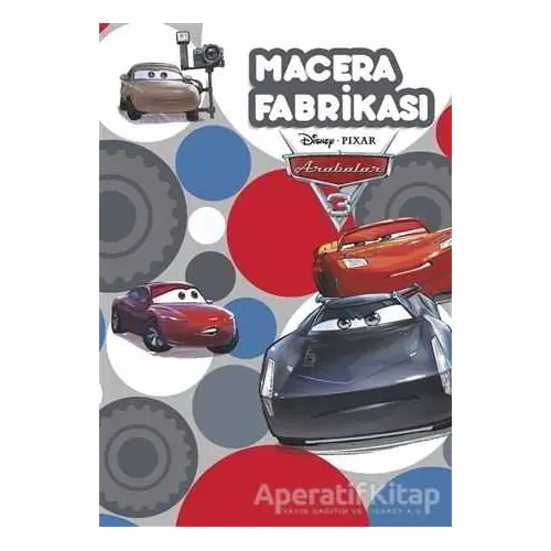 Macera Fabrikası - Arabalar - Kolektif - Doğan Egmont Yayıncılık