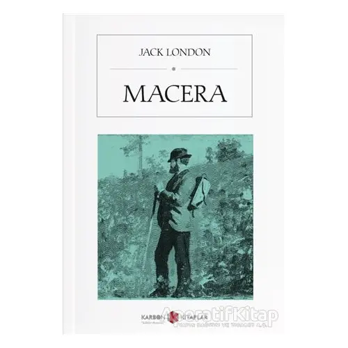 Macera - Jack London - Karbon Kitaplar
