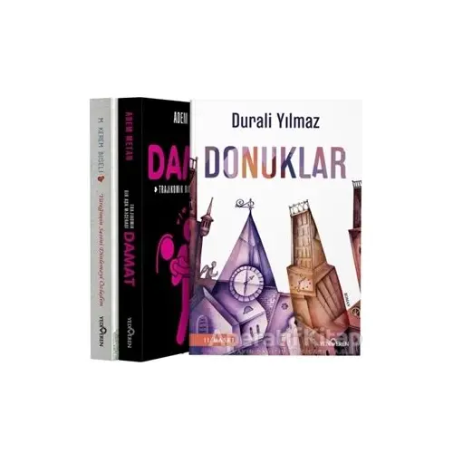 Macera Roman Hikaye Set (3 Kitap Takım) - Adem Metan - Yediveren Yayınları