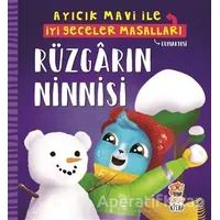 Rüzgarın Ninnisi - Ayıcık Mavi İle İyi Geceler Masalları - Melek Dinçer - Sincap Kitap