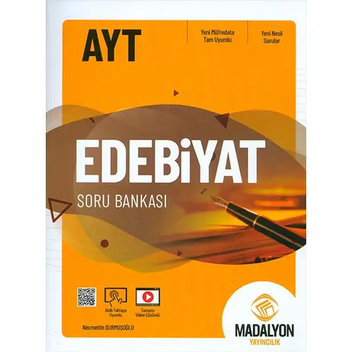 Madalyon AYT Edebiyat Soru Bankası