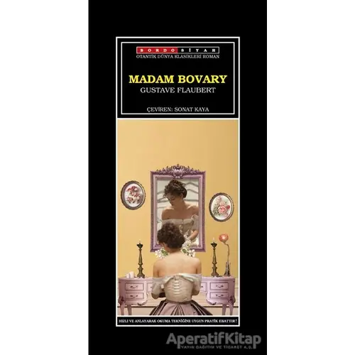 Madam Bovary - Gustave Flaubert - Bordo Siyah Yayınları