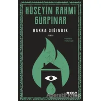 Hakka Sığındık - Hüseyin Rahmi Gürpınar - Can Yayınları