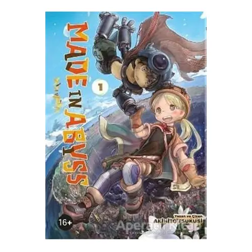 Made in Abyss Cilt 1 - Akihito Tsukuşi - Komikşeyler Yayıncılık