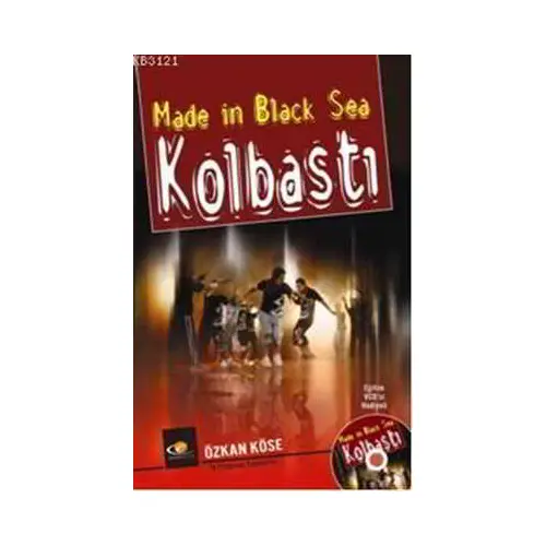 Made İn Black See Kolbastı - Özkan Köse - Kainat Kitaplar