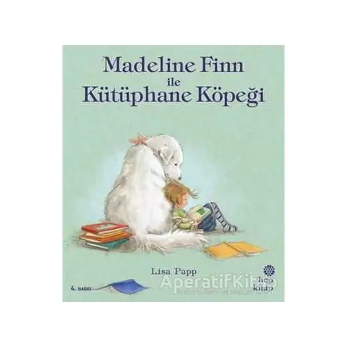 Madeline Finn ile Kütüphane Köpeği - Lisa Papp - Hep Kitap