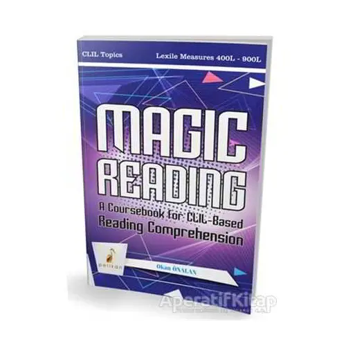 Magic Reading - Okan Önalan - Pelikan Tıp Teknik Yayıncılık