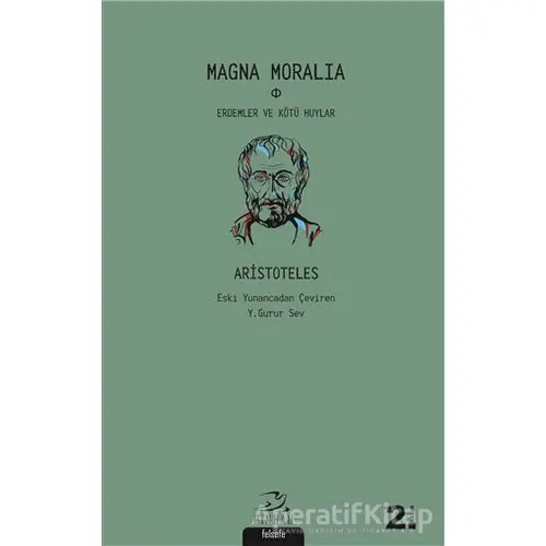 Magna Moralia - Aristoteles - Pinhan Yayıncılık