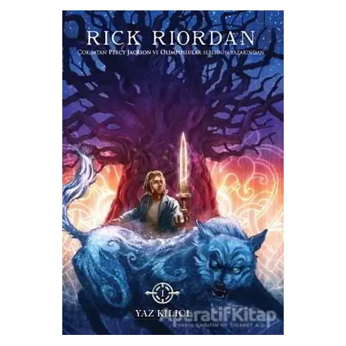 Magnus Chase ve Asgard Tanrıları - 1 Yaz Kılıcı - Rick Riordan - Doğan Egmont Yayıncılık