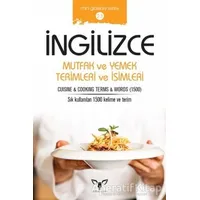 İngilizce Mutfak ve Yemek Terimleri ve İsimleri - Mahmut Sami Akgün - Armada Yayınevi