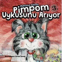 Pimpom Uykusunu Arıyor - Mahmut Yılmaz - Parmak Çocuk Yayınları