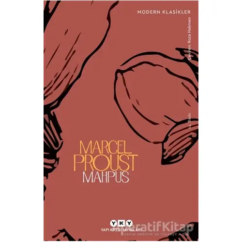 Mahpus - Marcel Proust - Yapı Kredi Yayınları