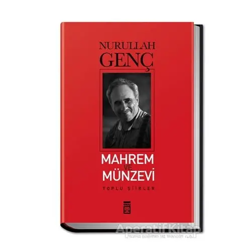 Mahrem ve Münzevi - Nurullah Genç - Timaş Yayınları