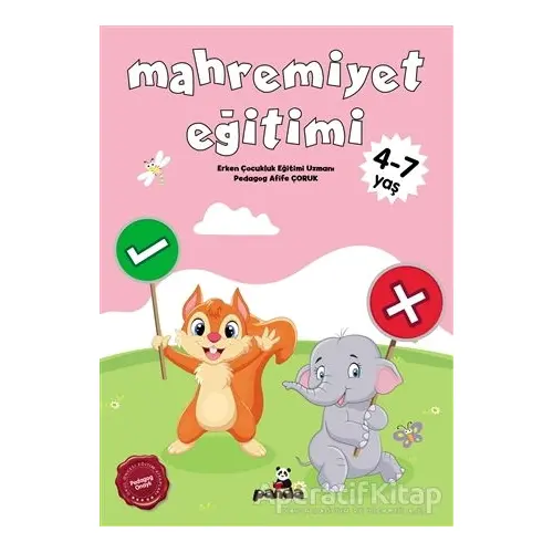 Mahremiyet Eğitimi - Afife Çoruk - Beyaz Panda Yayınları