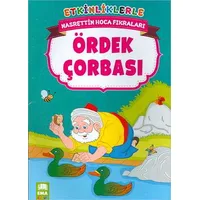 Etkinliklerle Nasrettin Hoca Fıkraları (10 Kitap) Ema Kitap